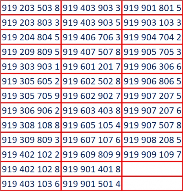 کد 919BN89