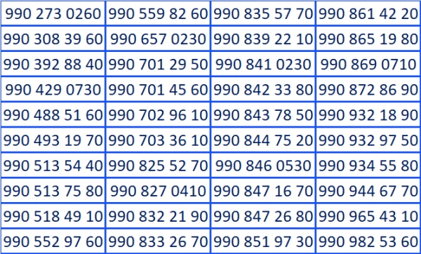 کد 990BN7